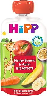 HiPP Organik Havuçlu Karışık Meyve Püresi 100 gr