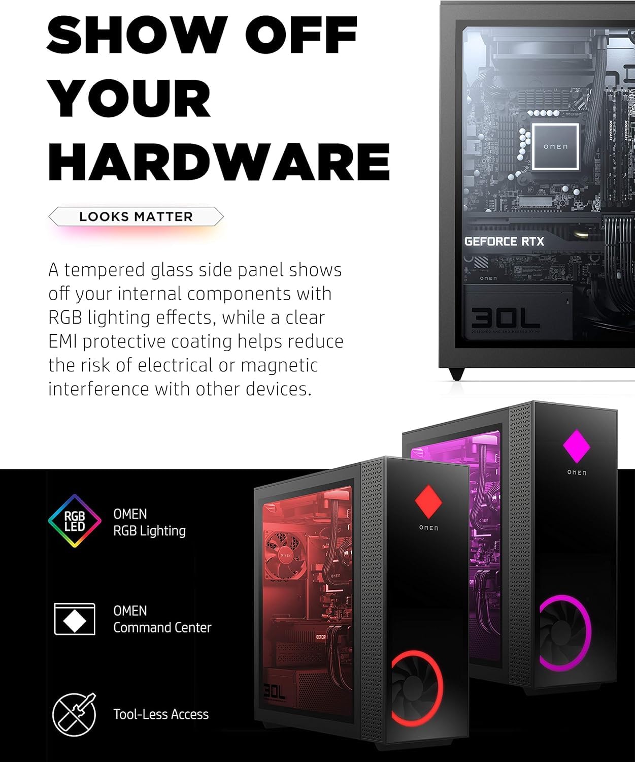 Amazon.com: HP OMEN Gaming Desktop PC, Intel Core i9-10850K