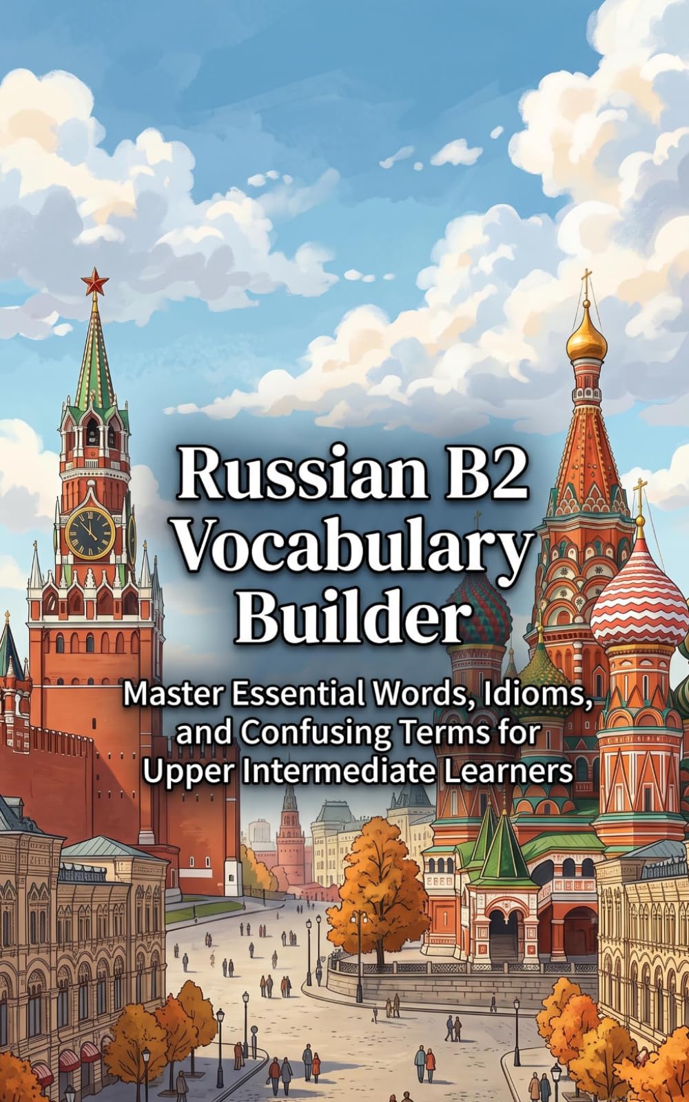 Russian B2 Vocabulary Builder: Master Essential Words, Idioms, and Confusing Terms for Upper Intermediate Learners