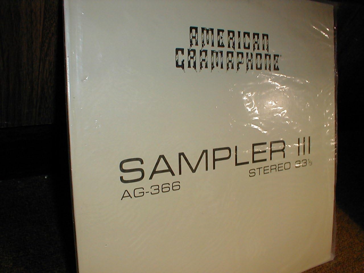 American Gramaphone Sampler 3 Lp Everything Else