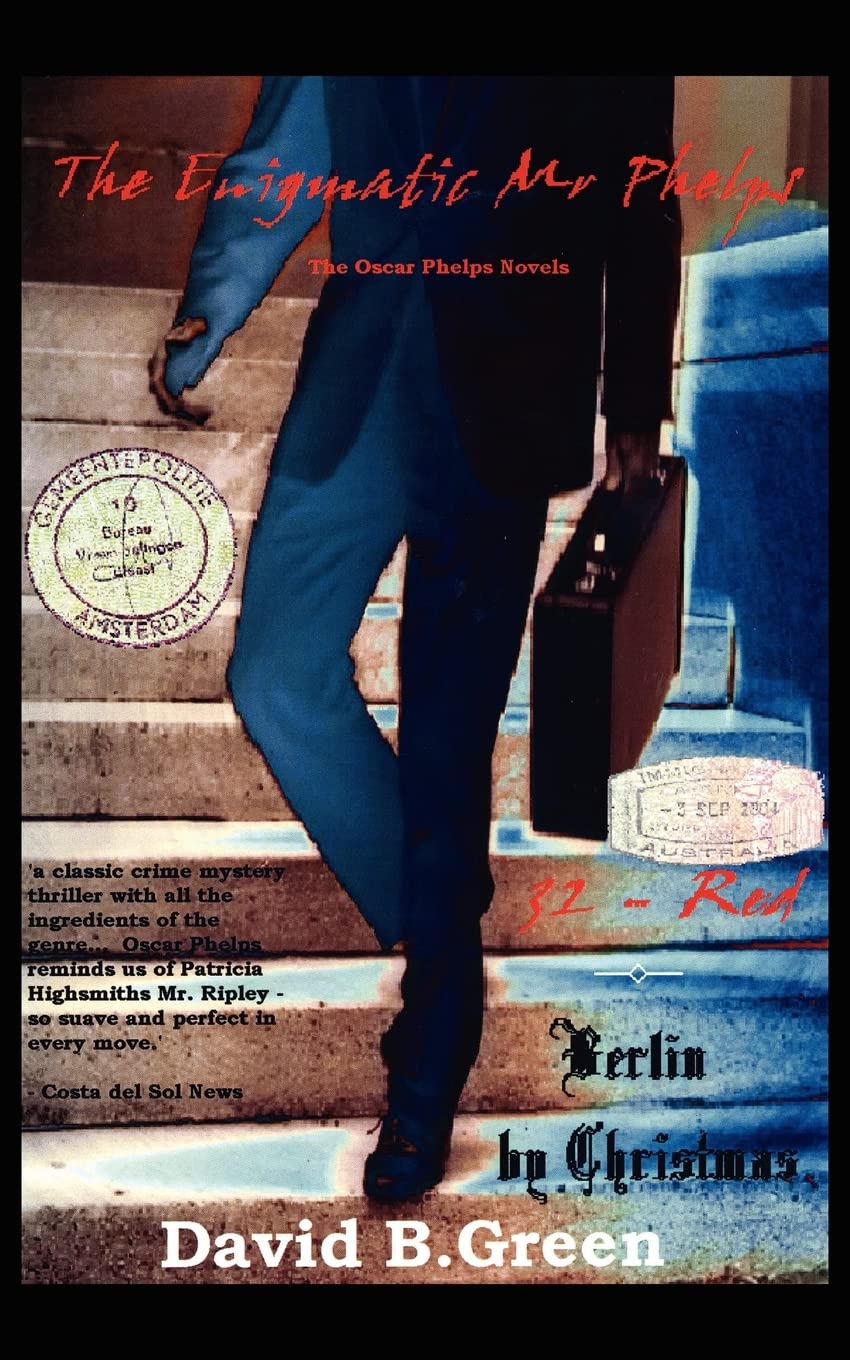 The Enigmatic Mr Phelps: The Oscar Phelps Novels