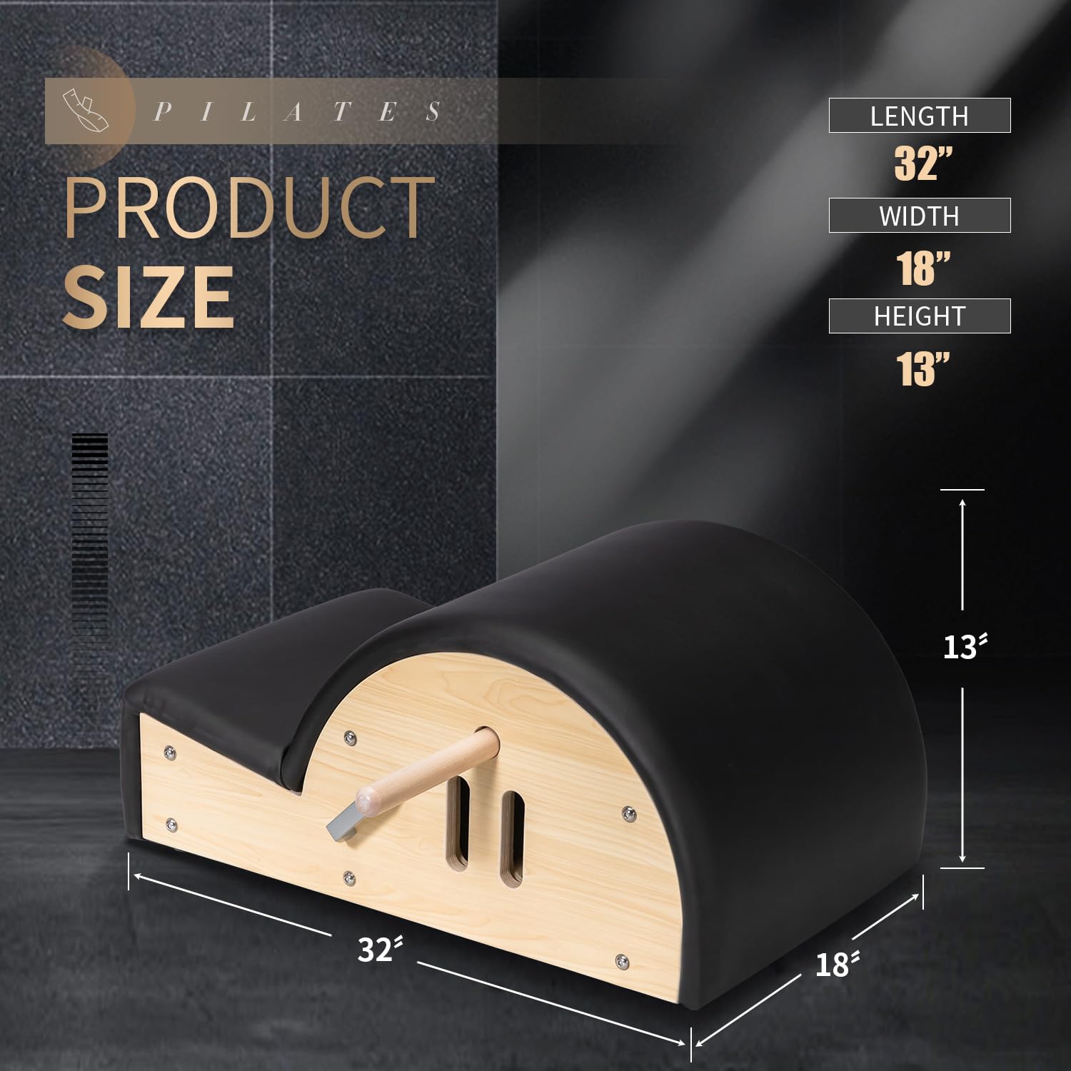 Amazon.com : Faittd Pilates Spine Corrector,Pilates arc,Pilates