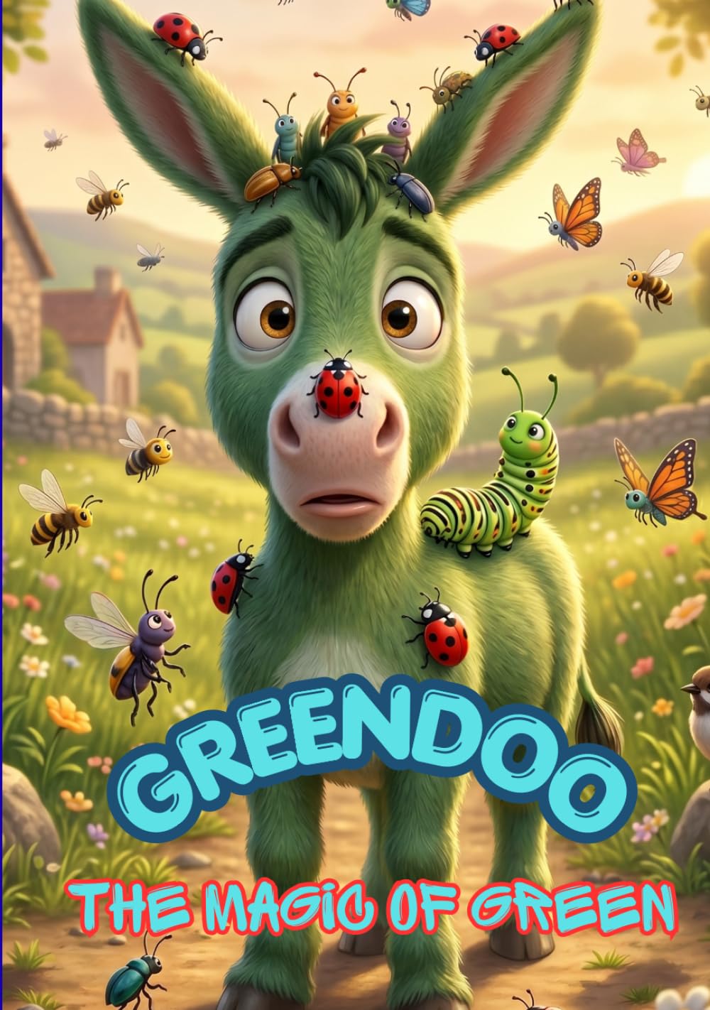 Greendo: The Magic of Green: A Funny and Heartwarming Story About Being Different and Special