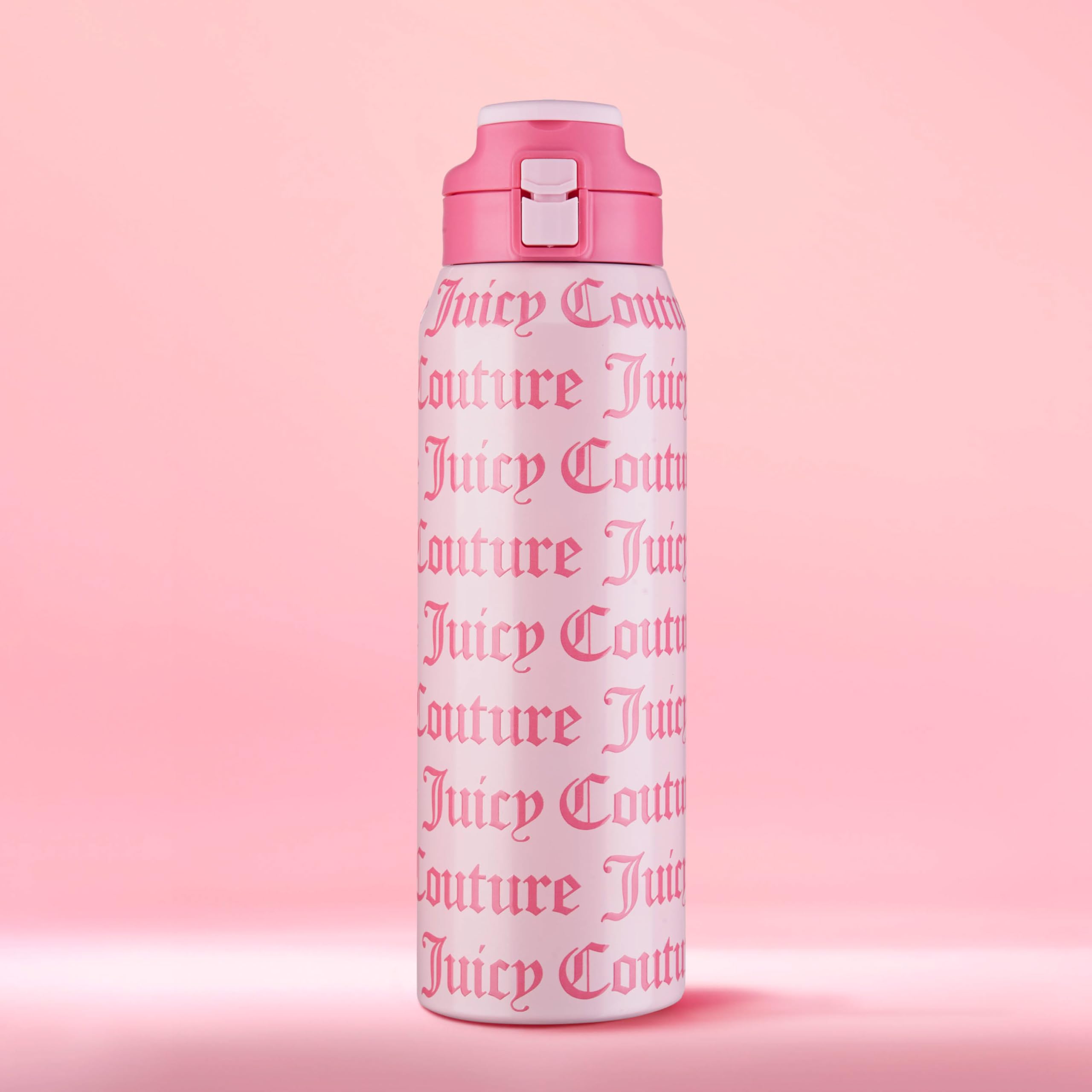 Amazon.com | Juicy Couture Glam Getaway Logo 32oz Tumbler with
