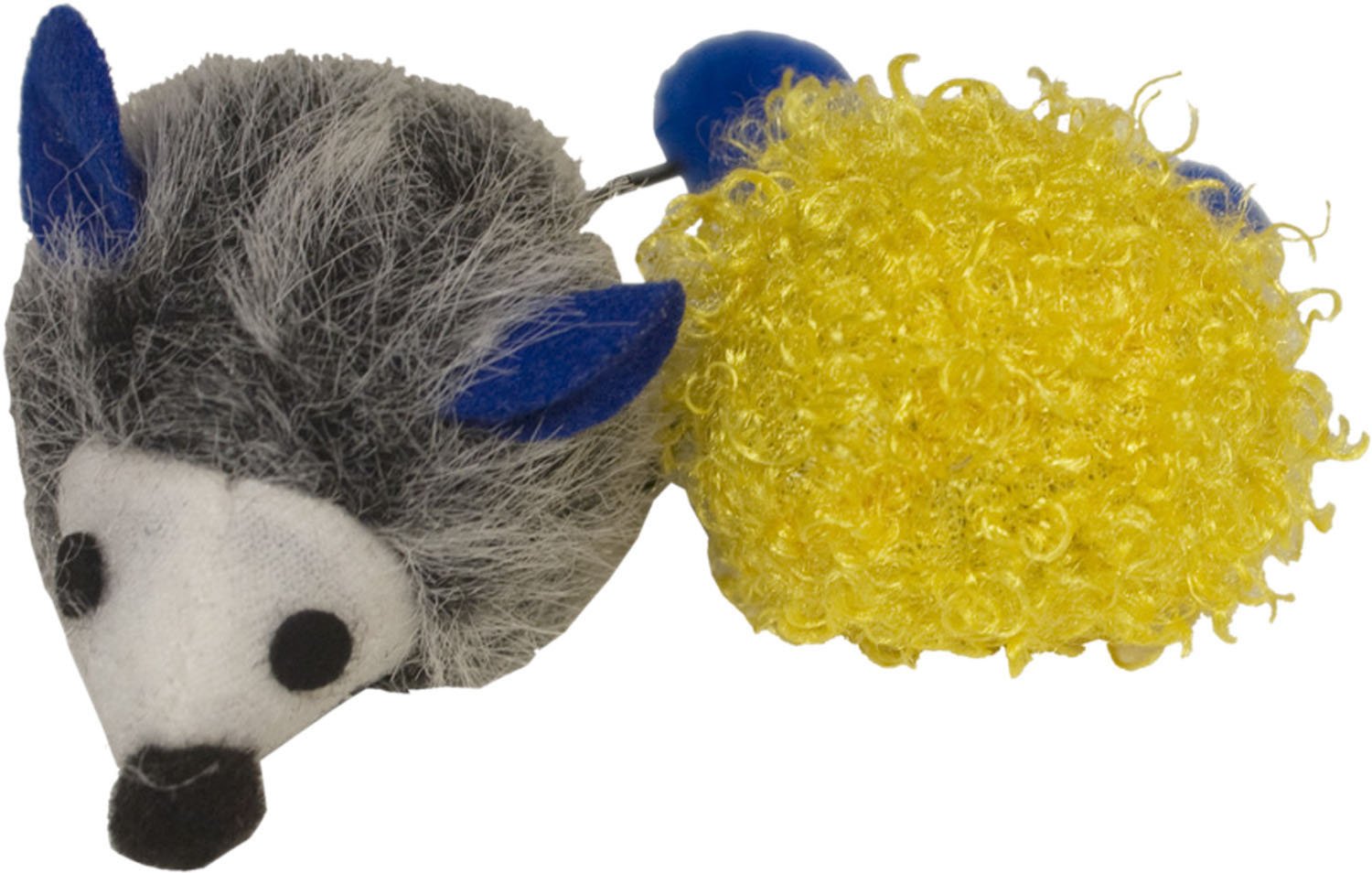 Imperial Cat Cat and Around, Hedgehog and Ball, Catnip Toy Duo