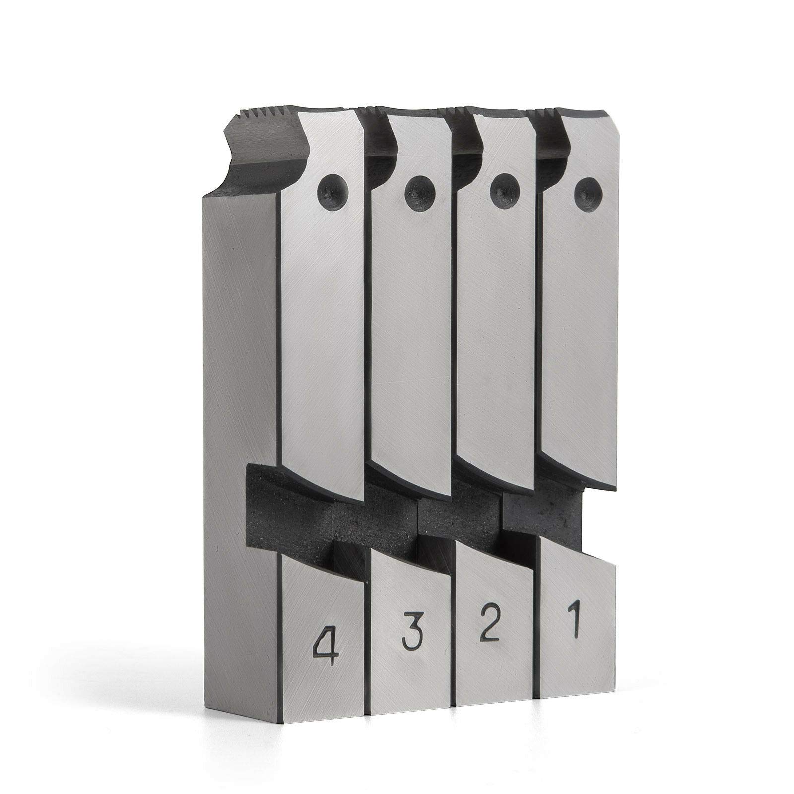 OrangeA 1"- 2" High Speed Steel Pipe Dies Pipe Threading Machine Tools for 6790 Pipe Threading Machine