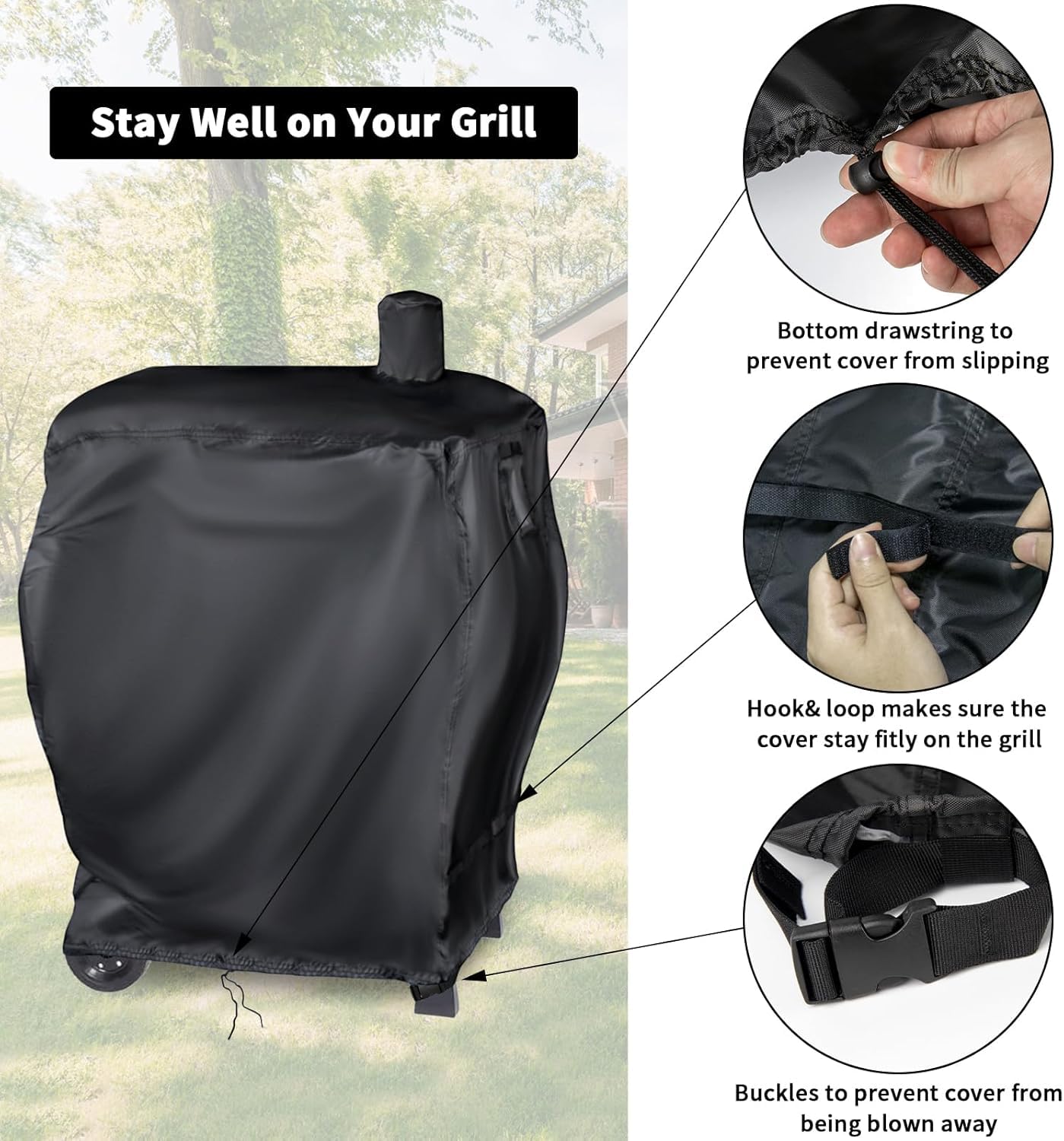 BBQ Barbecue Cover - Image 3