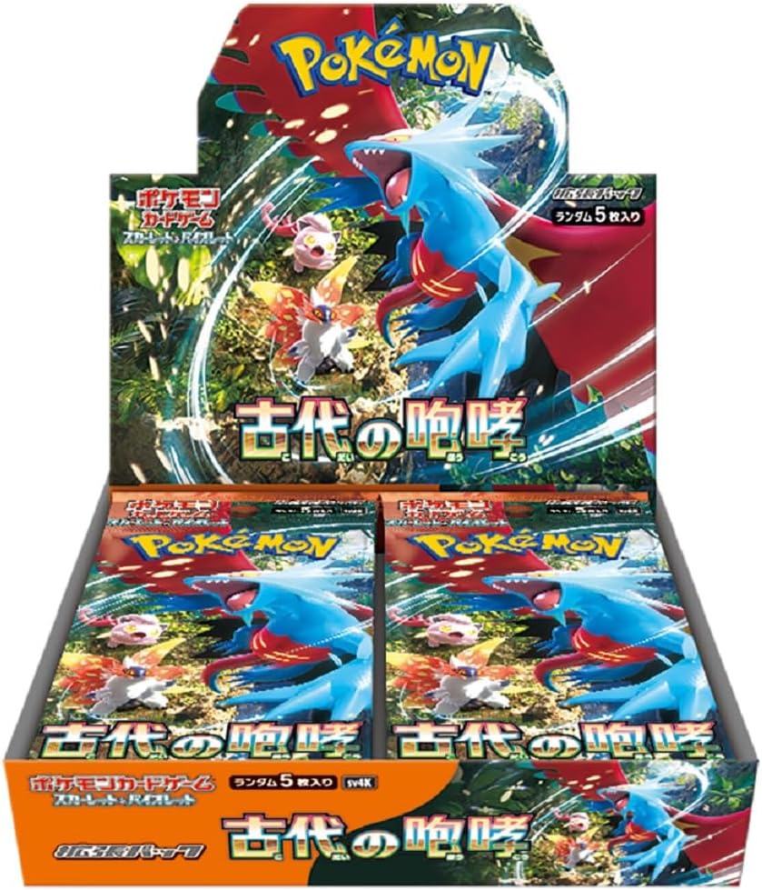 Pokemon Card Game Scarlet & Violet Expansion Pack Ancient Roar Box