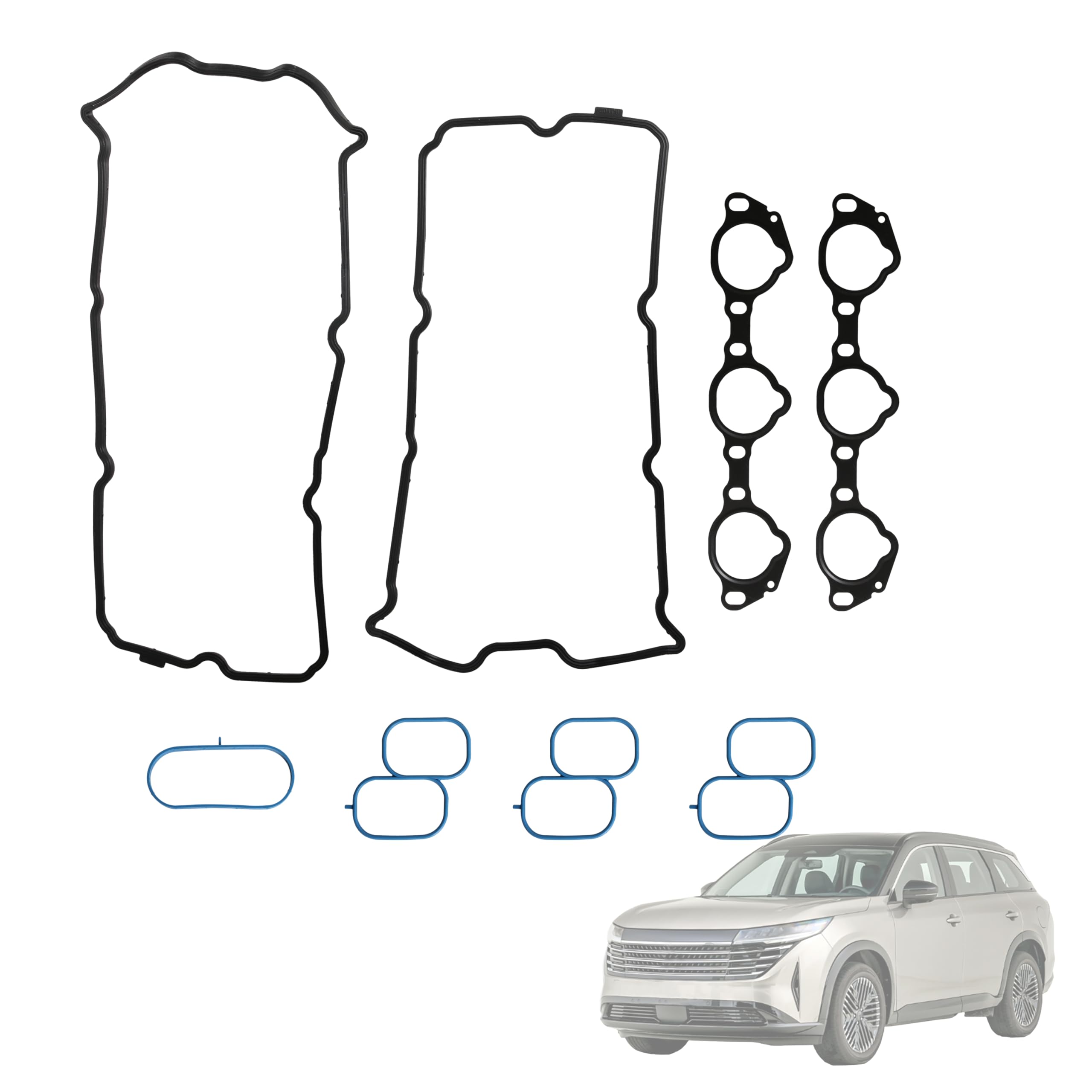 Aspaton Engine Valve Cover Kit – Fits Nissan Frontier, Pathfinder, Xterra & More (2005-2019 V6 4.0L) – Includes Gaskets & Bolts