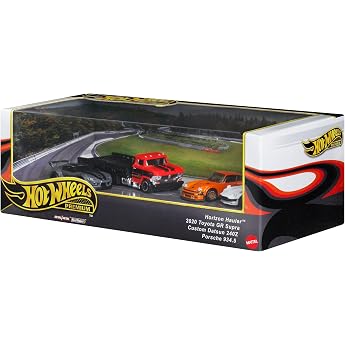 Hot Wheels Mattel Classic SUVs Collection Set