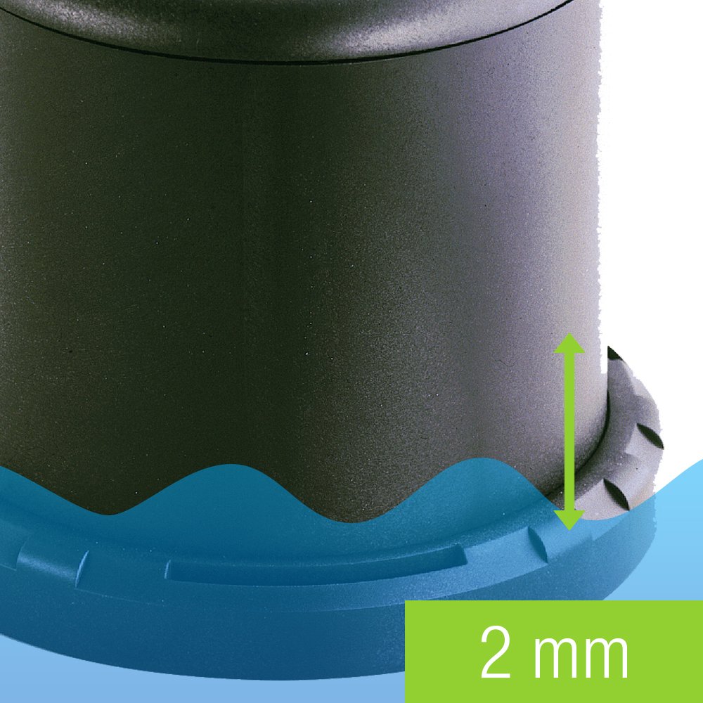Sicce Ultra Zero Pompa svuota piscine 3000l/h 80W