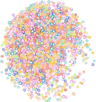 Beavorty Nail Accessories Nativity Decor Nail Art Rhinestone Charm Polymer Clay 2000pcs Manicure DIY Nail Decorations Nail Supplies Crafting Project Accessories Nativity Accessories Flower Stickers