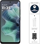 MOTOROLA G35 5G, 8 Go RAM, pSIM + eSIM, 128 Go ROM, UNISOC T760, écran 6,7 po FHD+ 120 Hz, Android 14, noir minuit (version internationale)