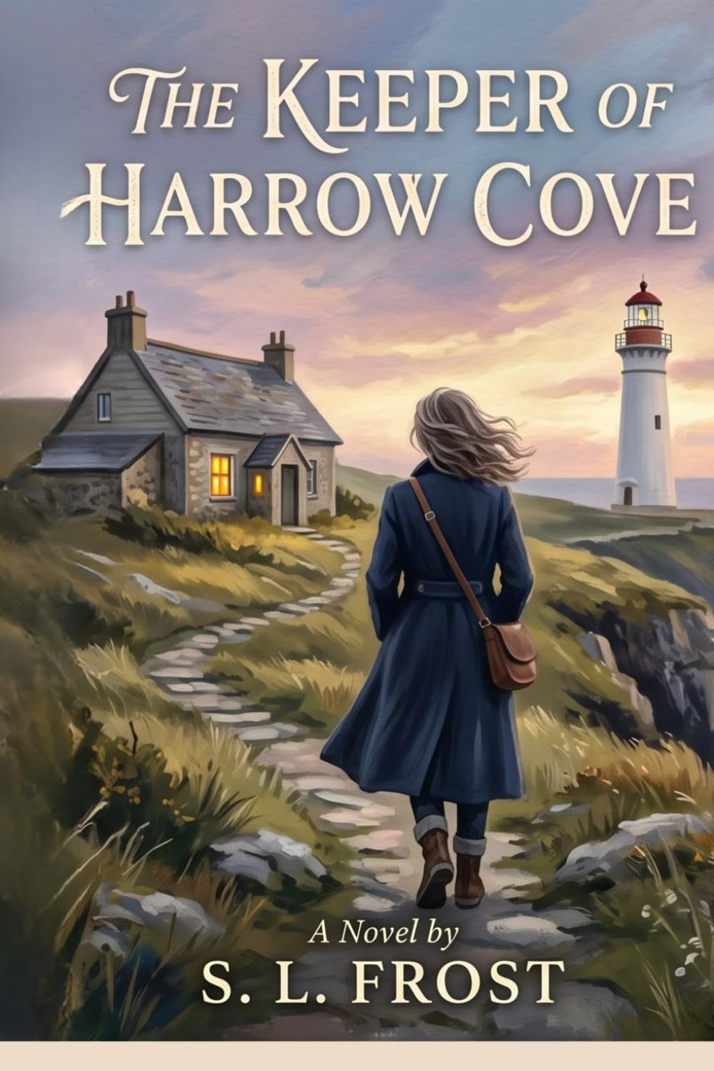 The Keep Of Harrow Cove: A Coastal Maine Murder Mystery and Suspense Thriller