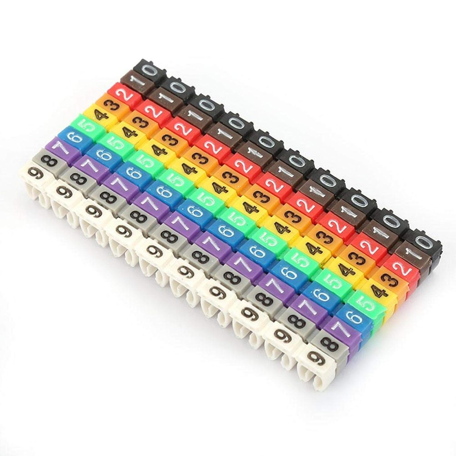 Cable Marker Tube, Portable Practical Durable Convenient Wire Numbering