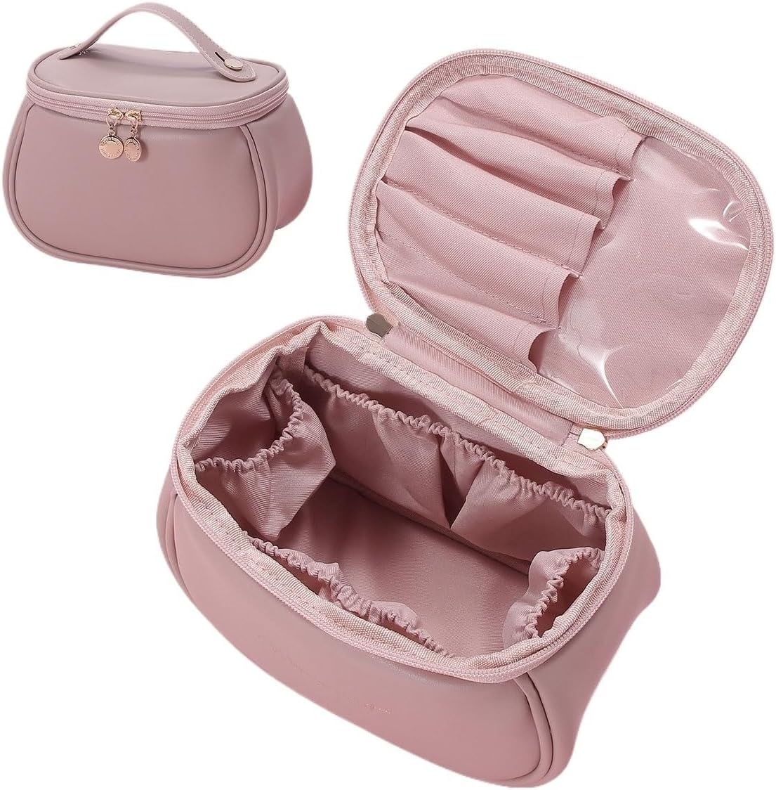 Hand-held Cosmetic Bag Convenient Large Capacity Waterproof Storage Box
