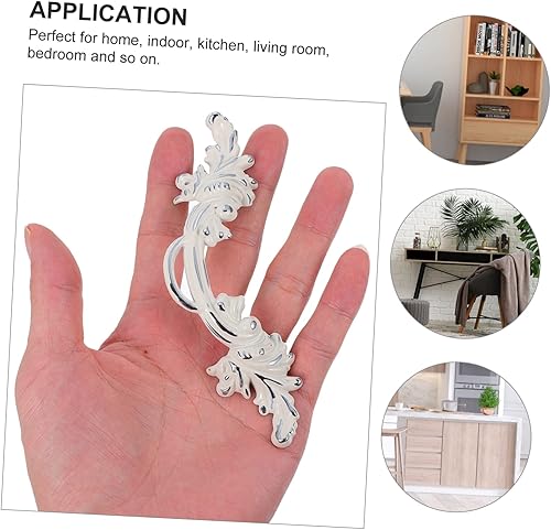 Miniatura 9 de Cabilock 2 piezas de manijas para pomo de armario, perilla de puerta, cajón