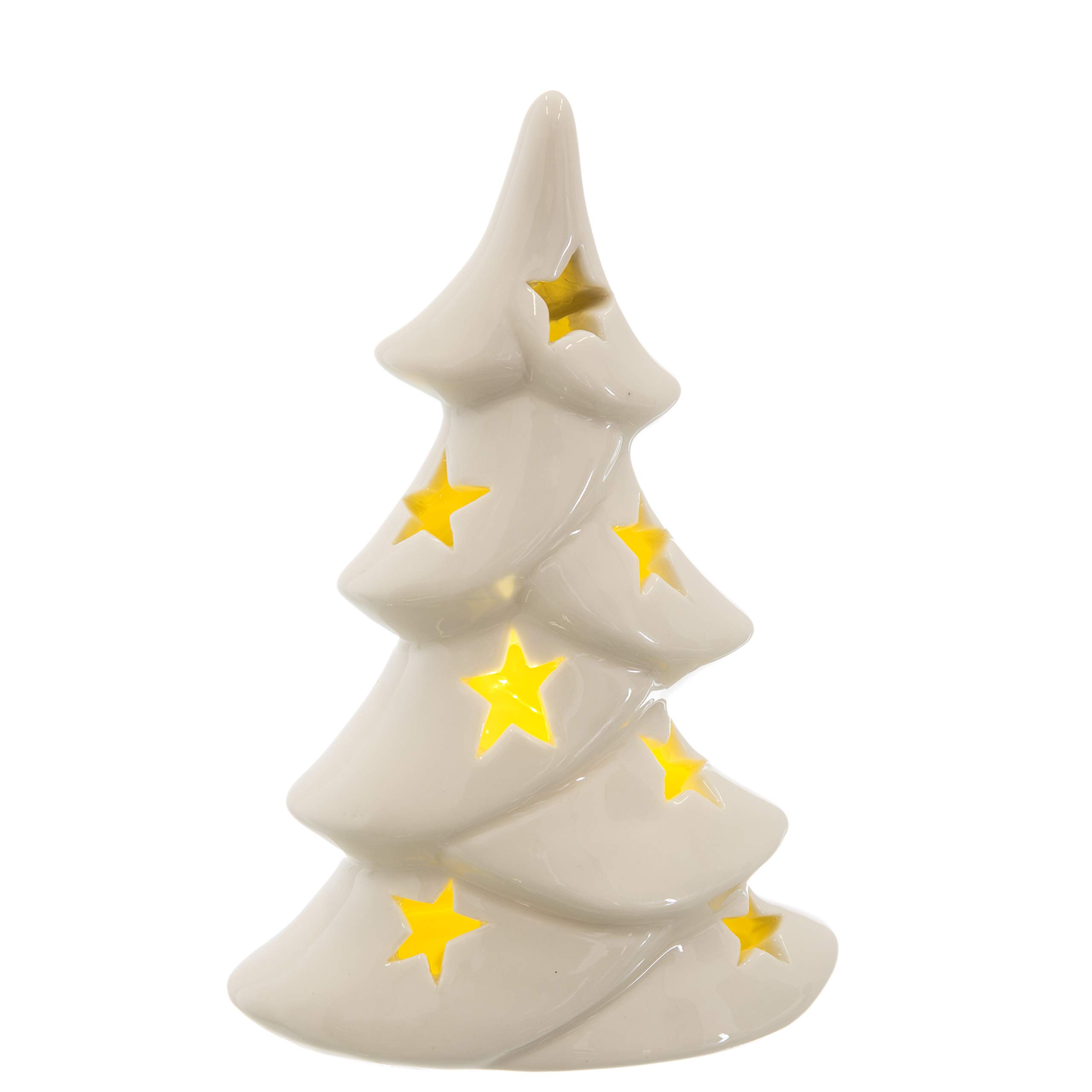 Sapin De Noël Artificiel 95 Cm Pré-éclairé - 90 LED, 12 Modes, Branches PE Denses - Déco Intérieure/extérieure