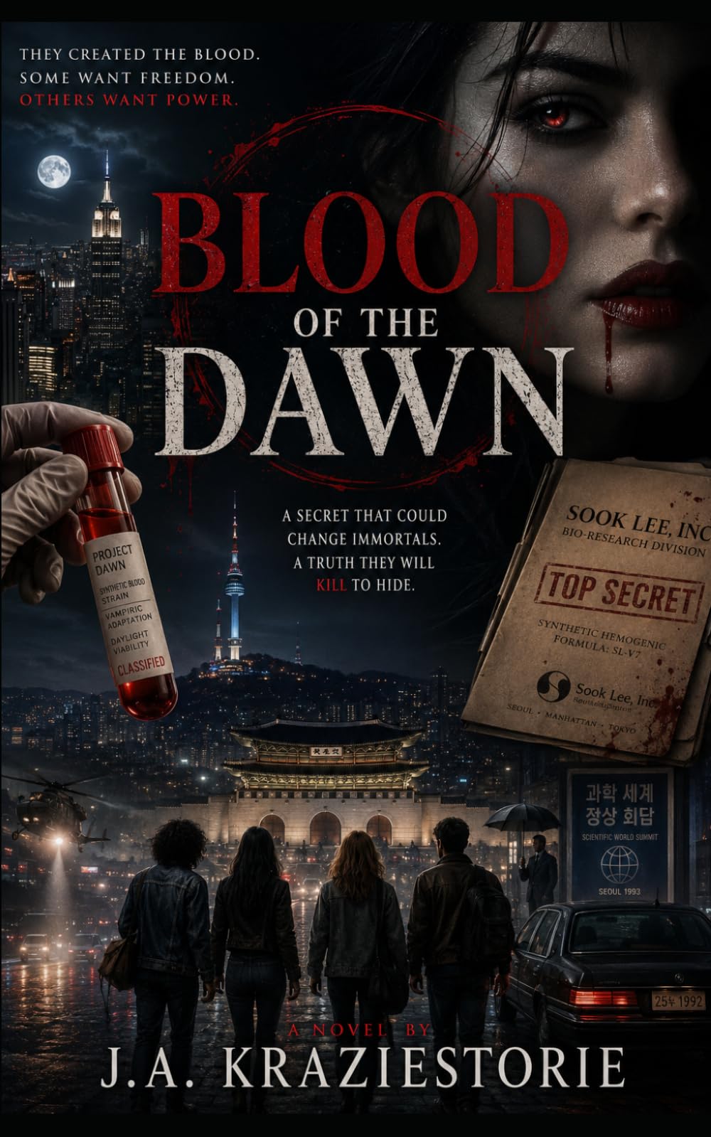 Blood of the Dawn: 1 (Blood of the Dawn: Shadow Ascension Series)