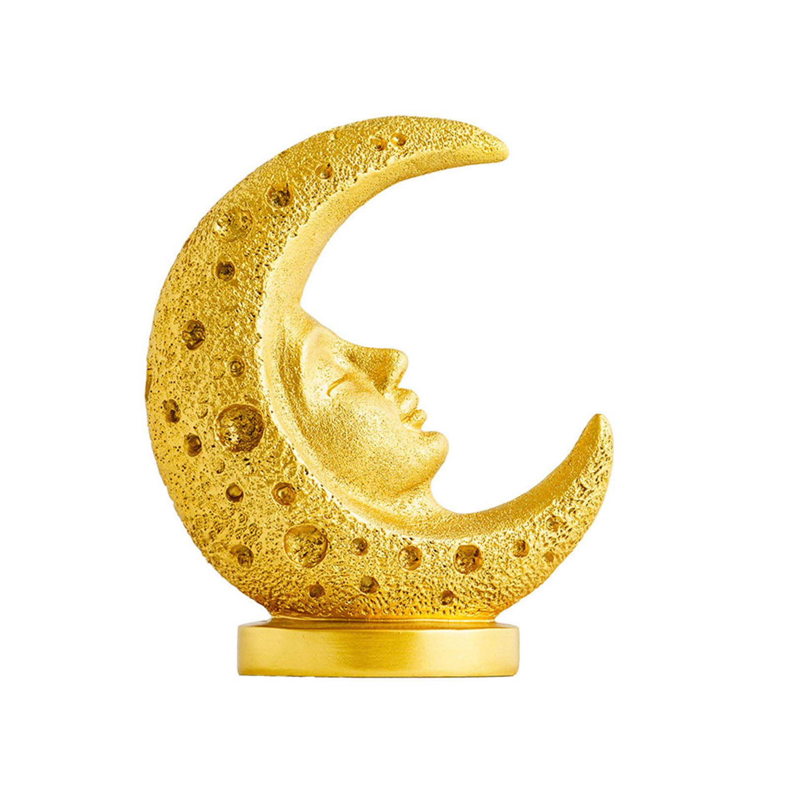 Statues de lune et déesse ornements modernes d'intérieur pour fêtes
