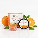 EMORA Orange Zest Daily Lip Balm for Dry Lips, Shea Butter & Vitamin E, 8g gallery image