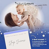 Vista 8 de NaturallyMum Loción de magnesio para bebés con calcio y vitamina D Apoyo para la salud del sueño, el corazón, los huesos, los nervios