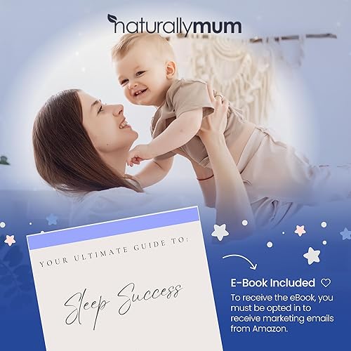 Miniatura 8 de NaturallyMum Loción de magnesio para niños con vitamina D  Apoyo para la salud del sueño, corazón, hueso, nervio, intestino y músculo  Alternativa a