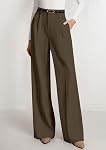 PRETTYGARDEN Womens Wide Leg Dress Pants 2026 Business Casual Flowy Work Palazzo Pants High Waisted Slacks Trousers