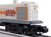 Vista 7 de Lionel Disney Star Wars Rebel RS-3 LionChief Freight Electric O Gauge Bluetooth 5.0 Train Set with Remote