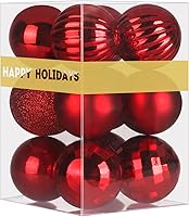 Vista 29 de GameXcel - Esferas navideñas grandes y ornamentos colgantes para árbol de Navidad que no se rompen