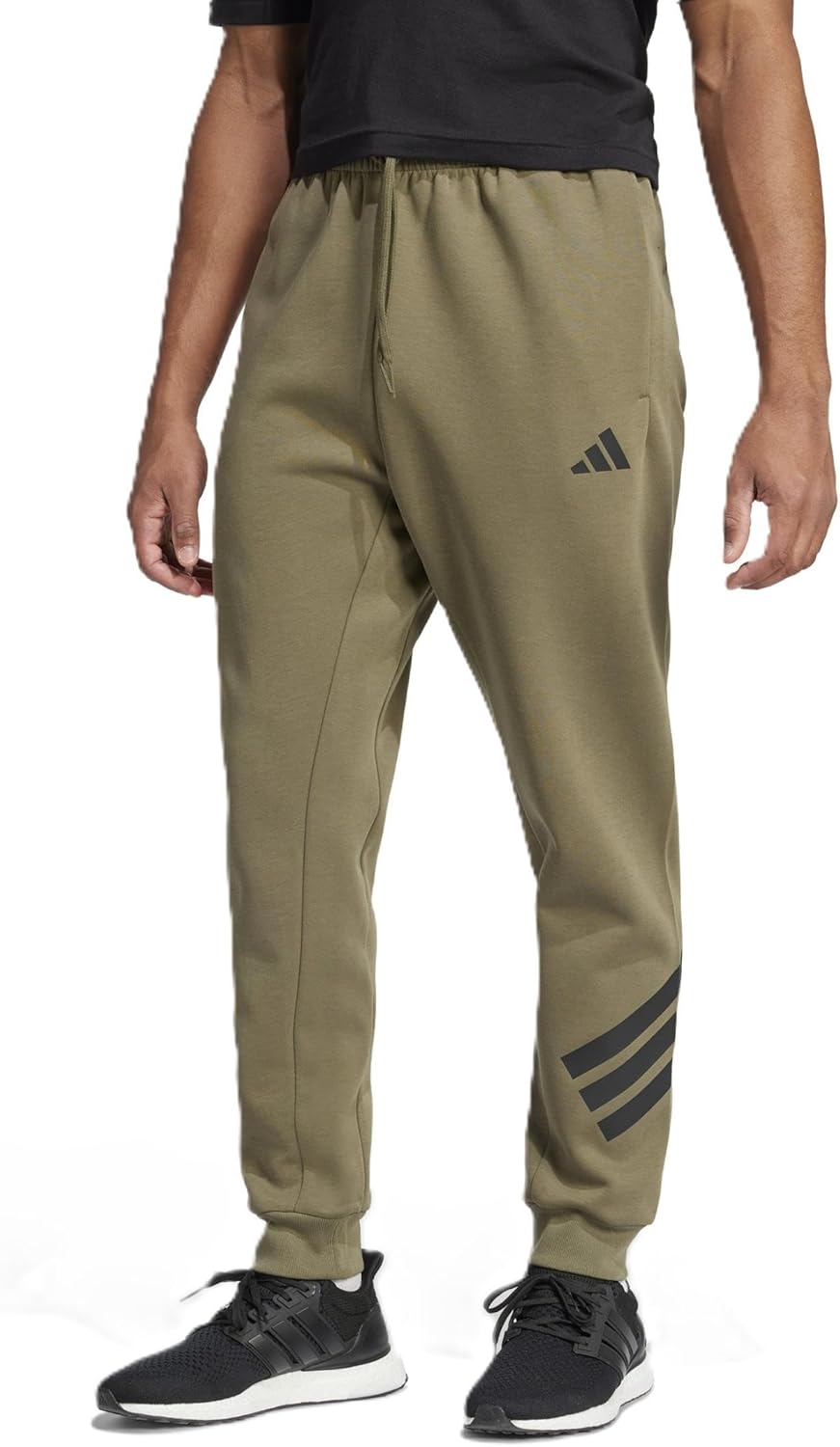 Adidas Mens Future Icons 3-Stripes Pants