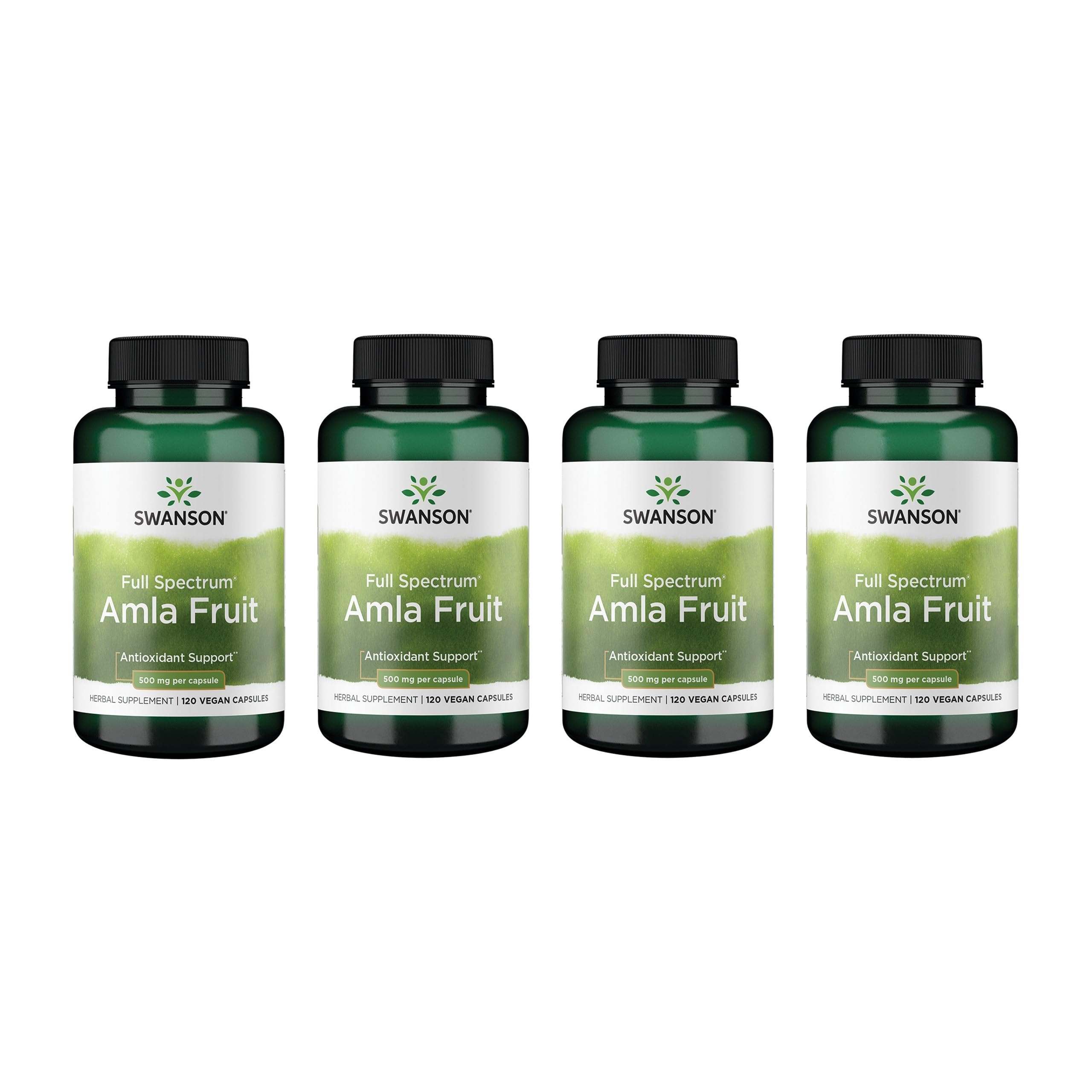 Swanson Full Spectrum Amla Fruit, 500 mg, 120 Capsules — Amazon image 8