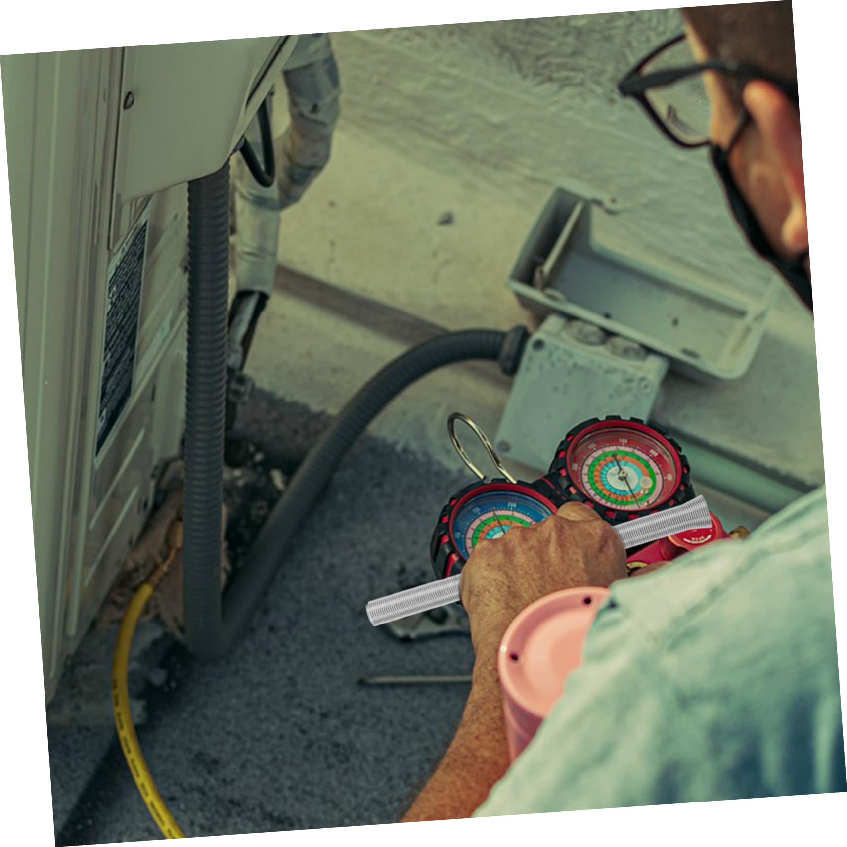 SOESFOUFU 5pcs Spring Bender De Tube Bender Kit Tubing Bender Bending Bender Copper Tubing Bender Brake Line Bender Hose Bender Cable Bender