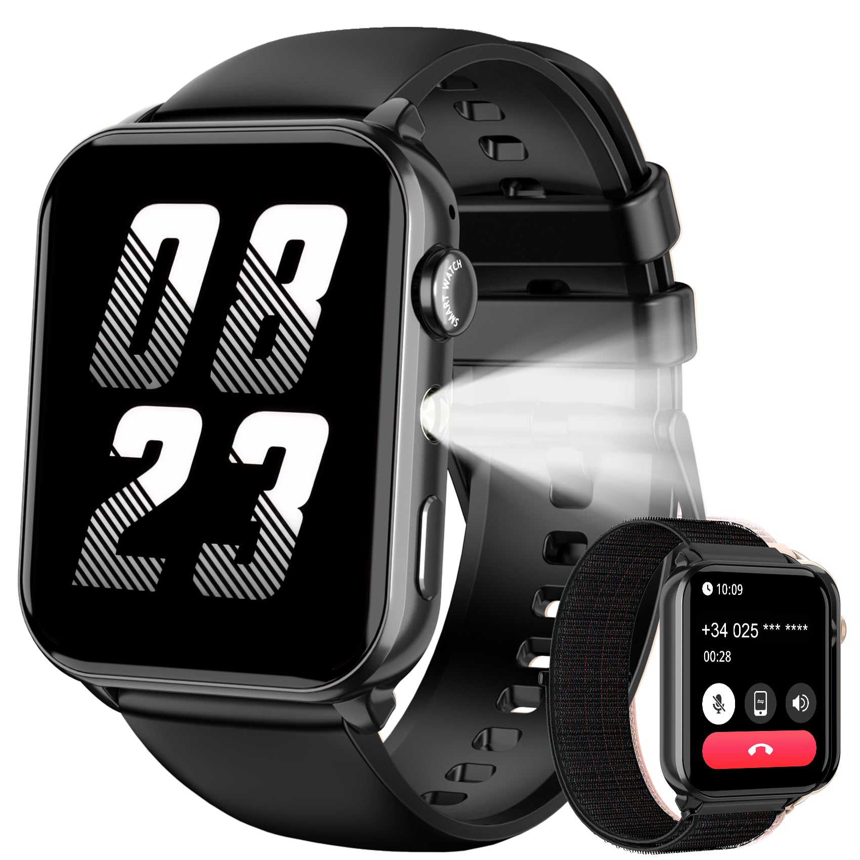 Generico Smartwatch per uomo e donna