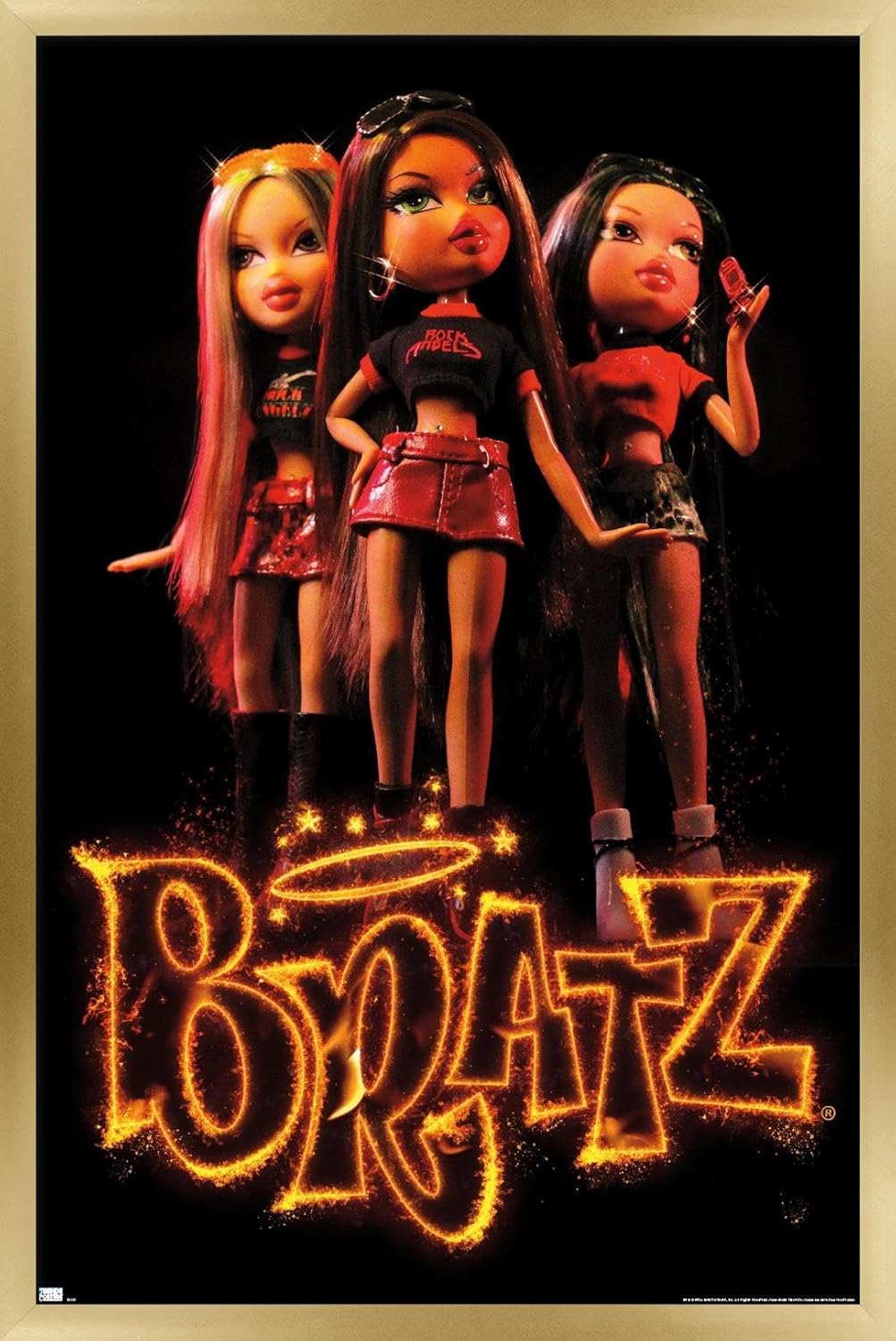 Bratz: Scream - Group Wall Poster, 34L" x 22.4W", Premium Unframed Version
