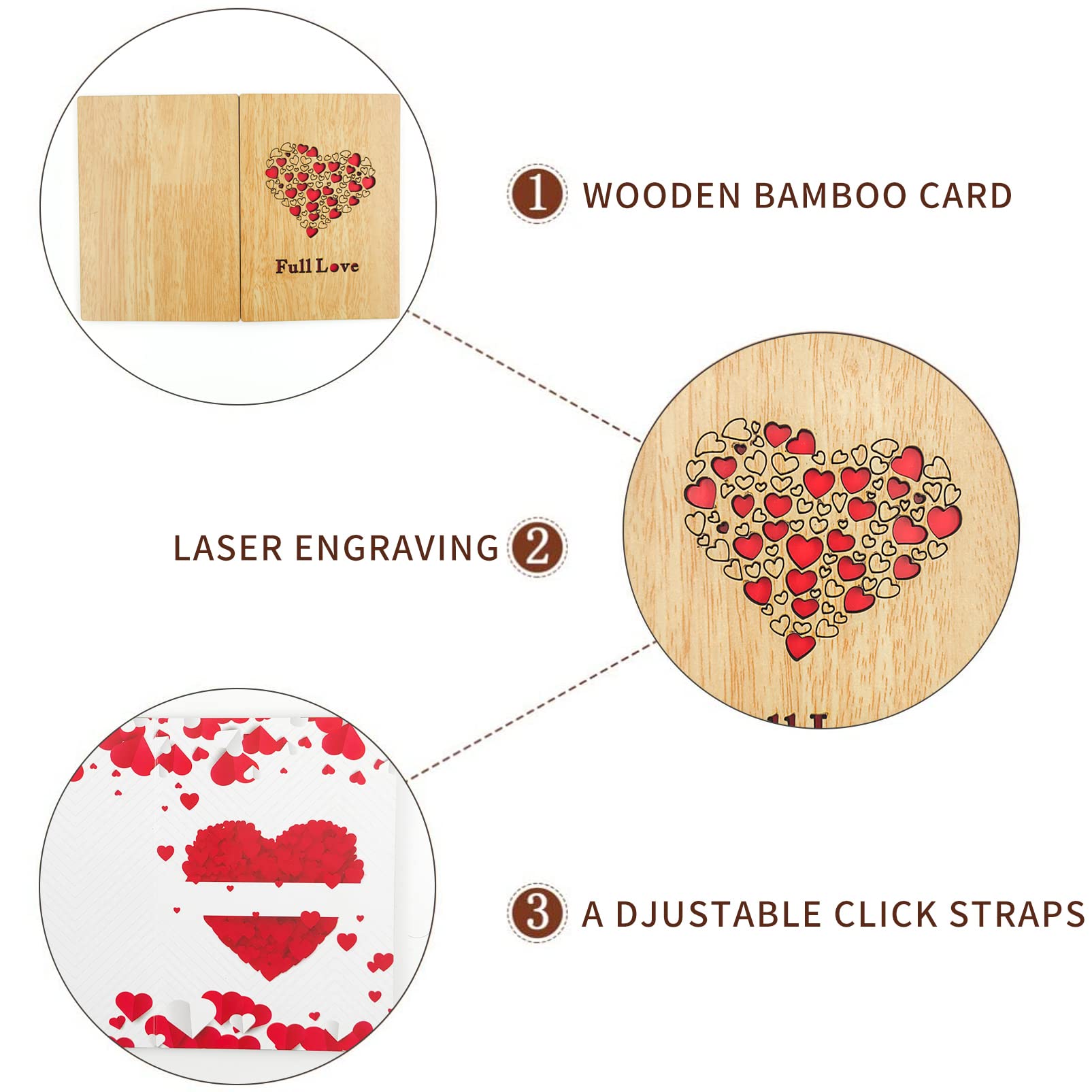 Carta regalo personalizzata in legno per matrimonio: ricordo inciso per