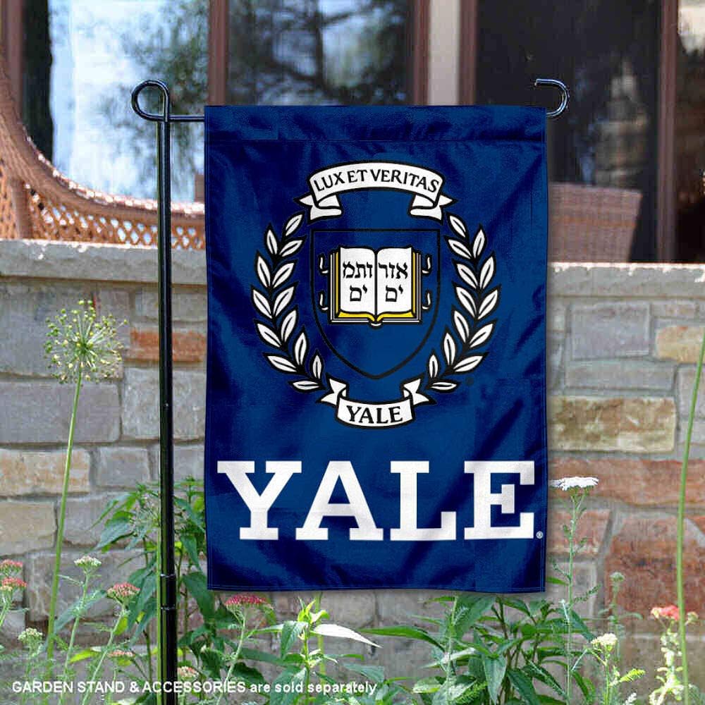 Yale Bulldogs Coat of Arms Garden Flag - Image 2