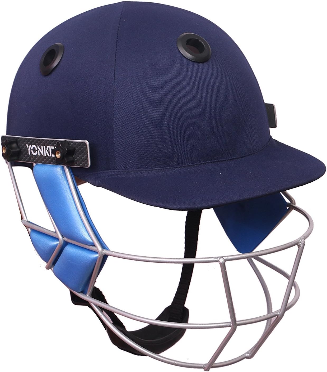 Yonker Club Cricket Helmet Sizes: L (60cm-63cm)