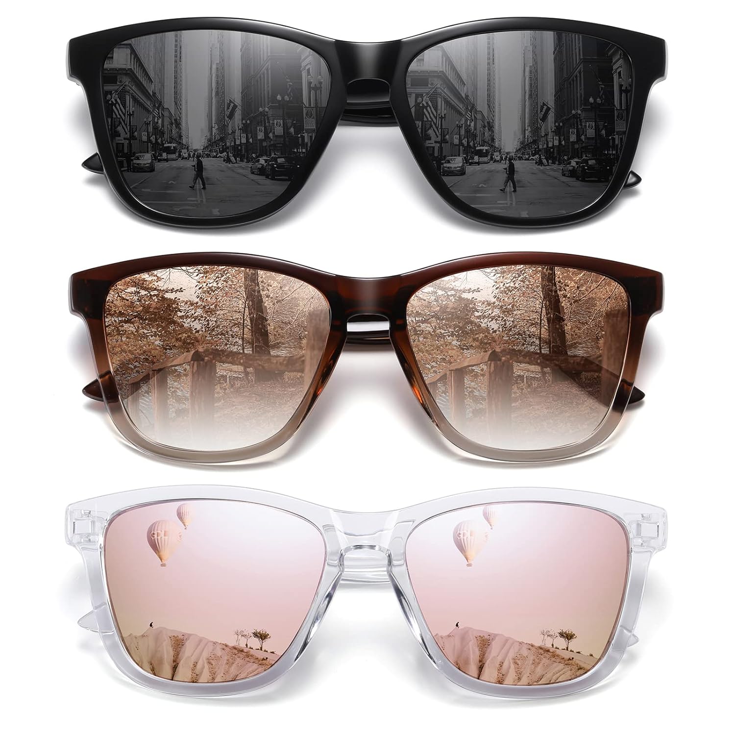 MEETSUN Polarized Sunglasses for Women Men Classic Retro Designer Style Fashion UV400 Protection