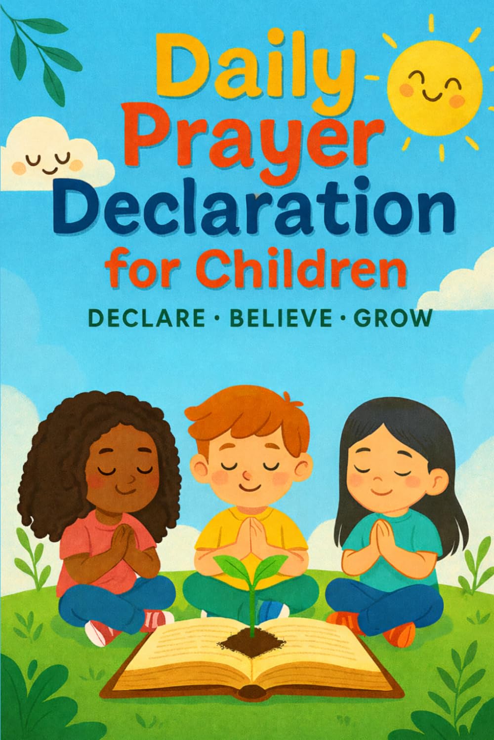DAILY PRAYER DECLARATION FOR CHILDREN