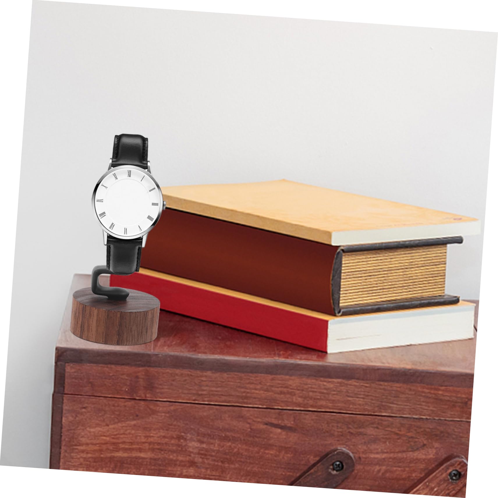 LIFKOME 5stücke Kreativer Uhrenständer Aus Holz Mit Stabilem Design Niedriger Uhrenaufbewahrungsständer Für Männer Und Frauen Zur Präsentation Schutz Ihrer Armbanduhren