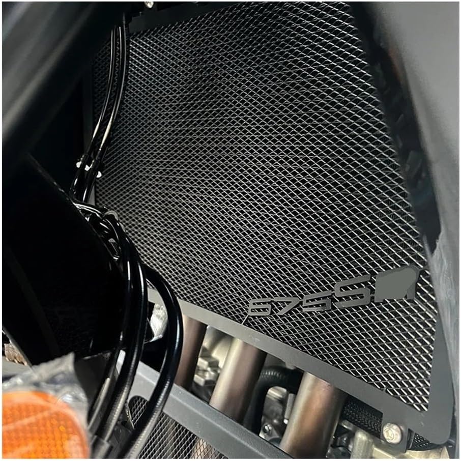 Motorcycle Radiator Grille Motorcycle Accessories Radiator Guard Engine Skid Plate Cover For 675SR-R 675NK 675SS 675 SR 675SR-S