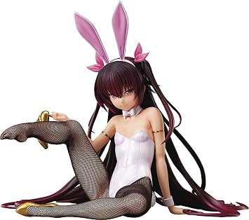 FREEing to Love-Ru Darkness Nemesis Bunny Ver. 14 Scale PVC Figure