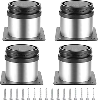 Excefore Furniture Cabinet Round Metal Legs