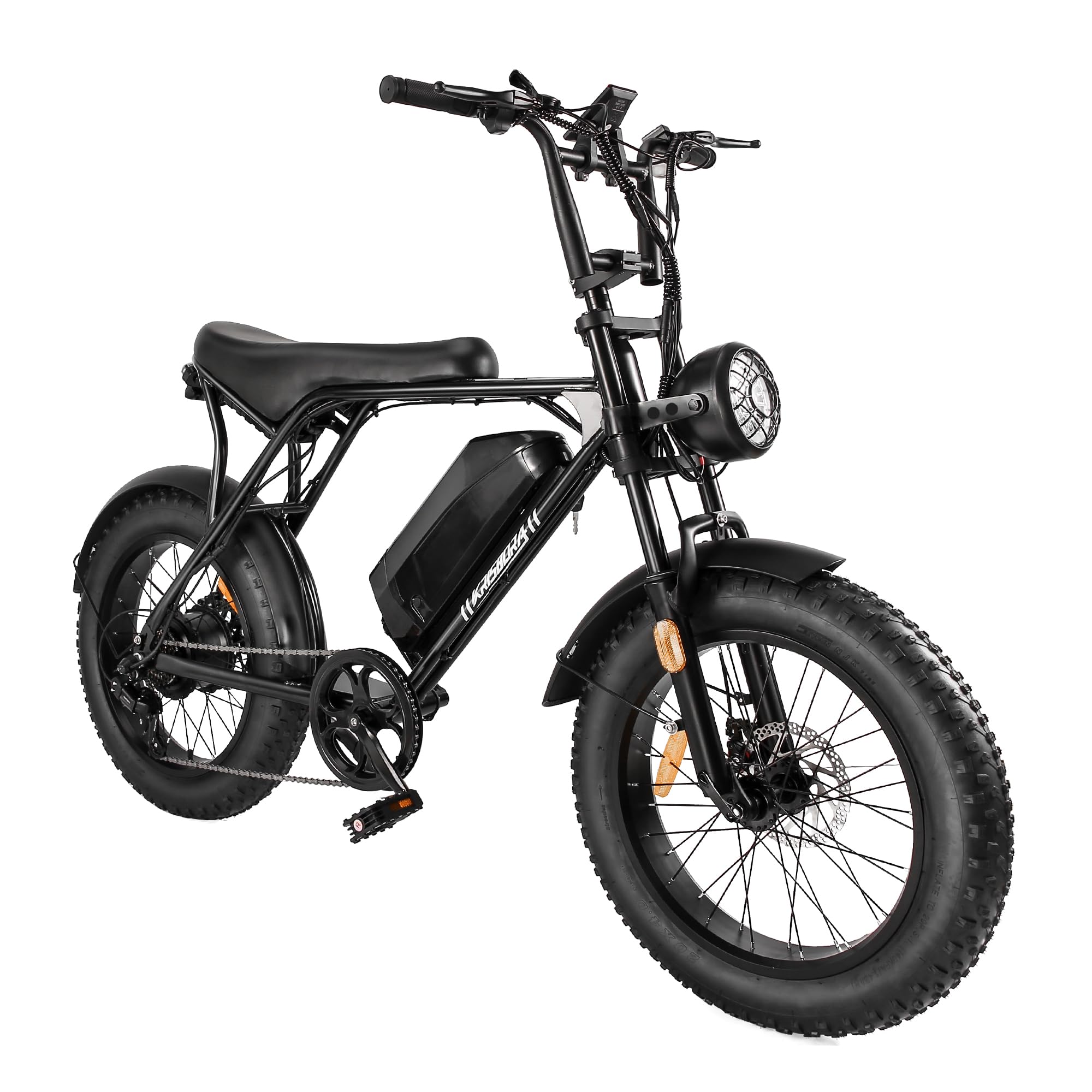 引き取り専用　電動自転車　ファットバイク　MTBタイプ　20インチ Amazon.co.jp: 自転車 20インチレトロ調ファットバイク 高炭素鋼軽量