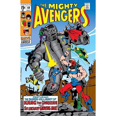 Avengers (1963-1996) #69