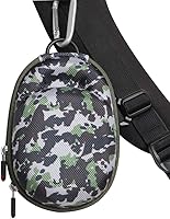 Vista 6 de Hermitshell Funda rígida de viaje para JBL Clip 4 / JBL Clip 5, mini altavoz Bluetooth portátil (Squad)