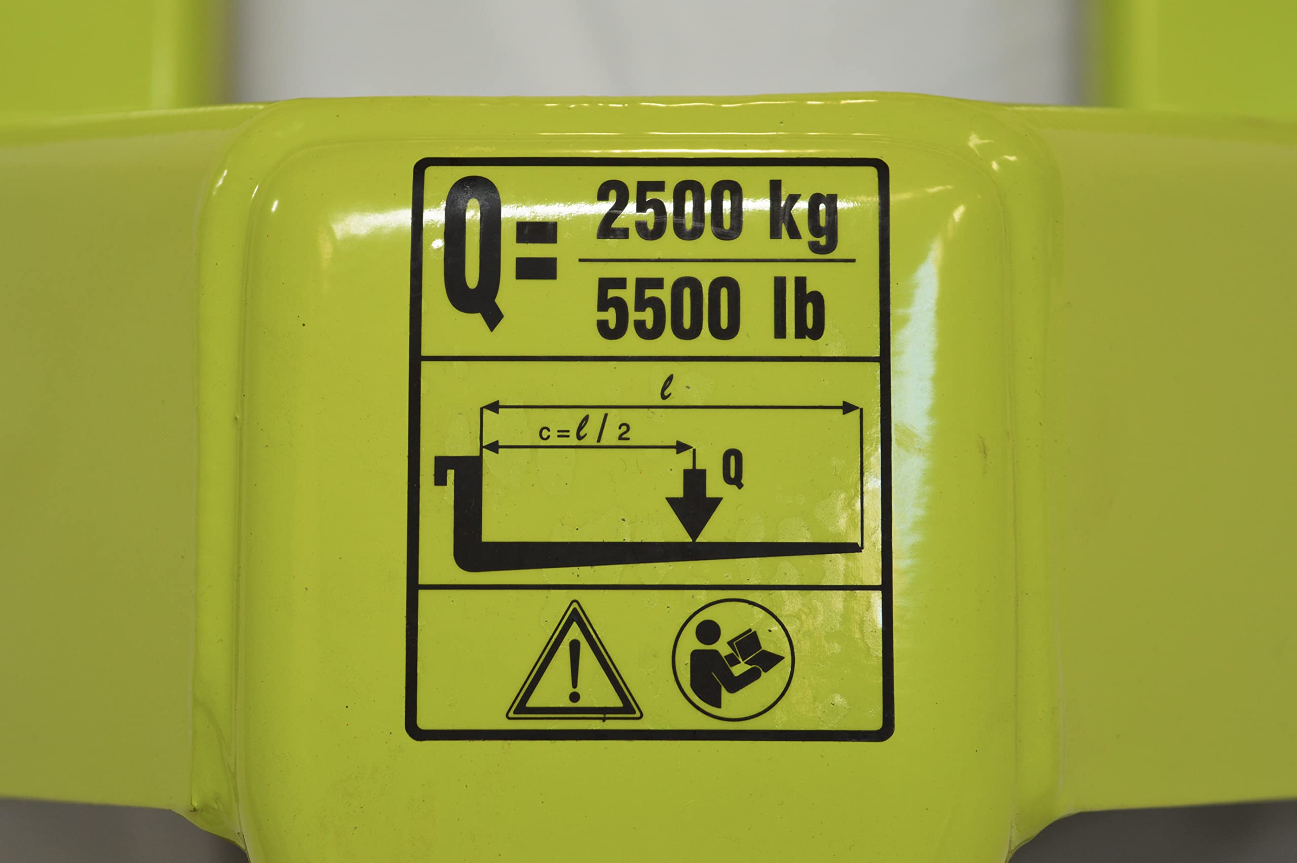 TRANSPALLET MANUALE PRAMAC LIFTER GS 25S4-1150 X 525 PORTATA 2500 KG