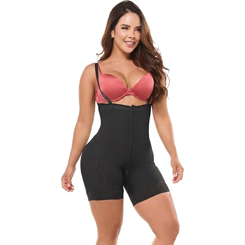 Salome Fajas Colombianas Moldeadoras Strapless | Stage 2 Faja Body Shaper for Women | Butt Lifting Shapewear