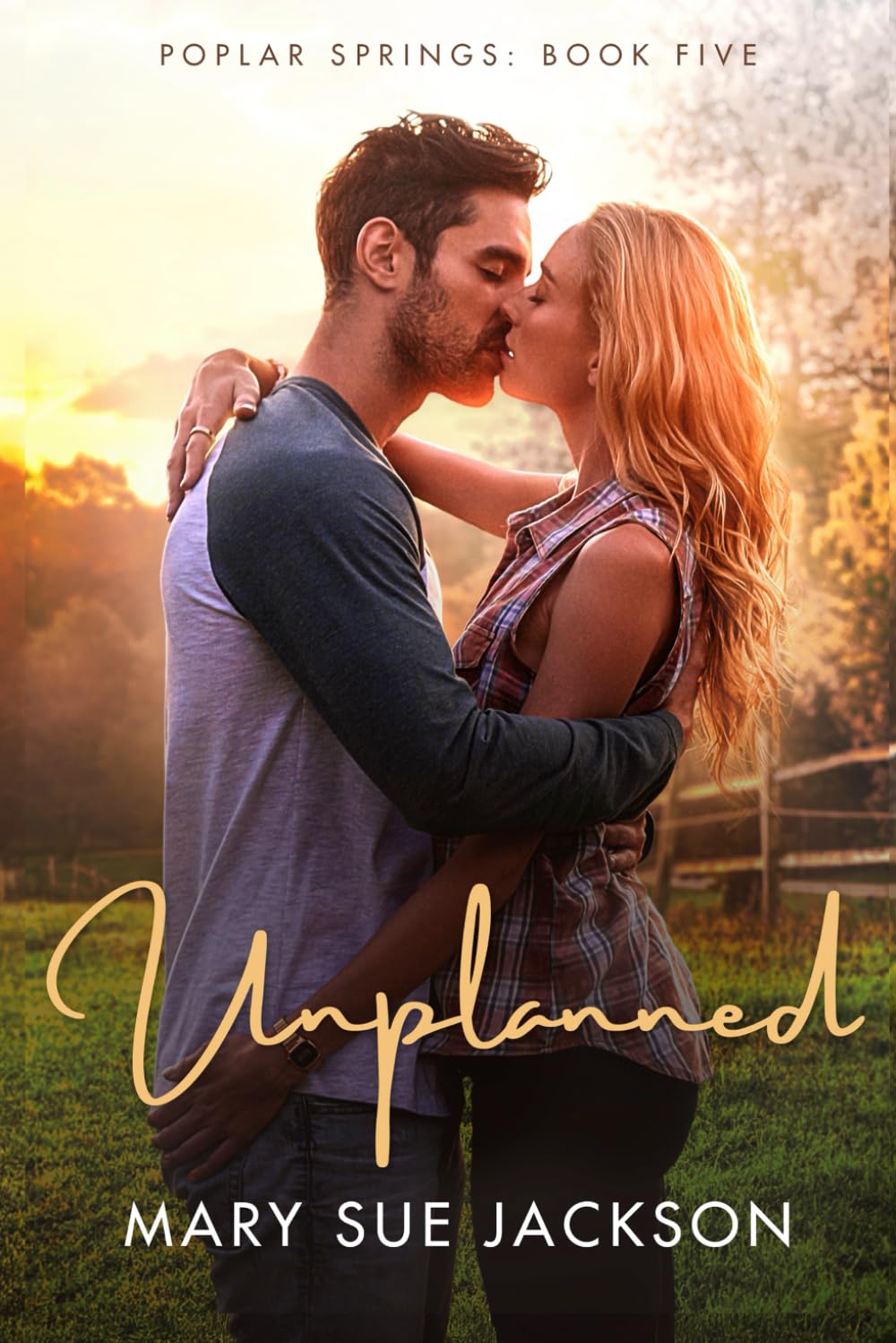 Unplanned: A Small Town, Second Chance Romance (Poplar Springs)